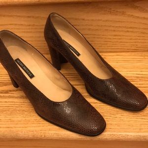 SESTO MEUCCI brown leather shoes women’s 12